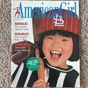 American girl magazine, July/August 1994